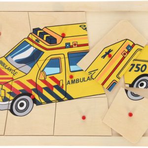 Knoppuzzel Ambulance