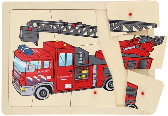 Knoppuzzel Brandweer Knoppuzzel Brandweer