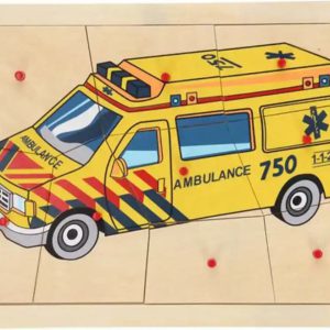 Knoppuzzel Ambulance