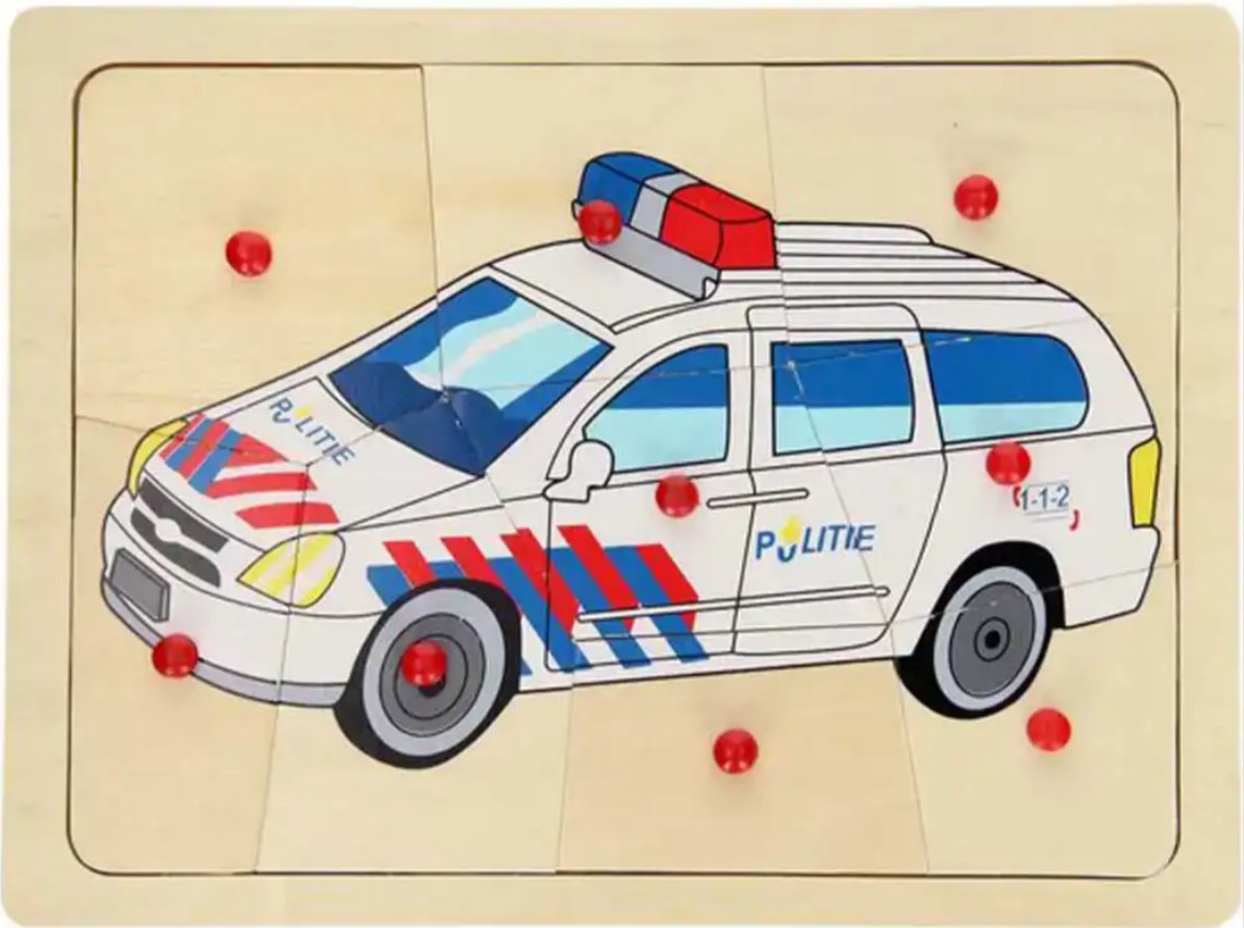Knoppuzzel Politie