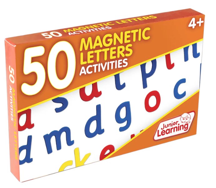 50 Magnetische Letters Activiteiten
