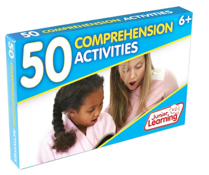 50 Activiteitenkaarten: Begrijpend Lezen