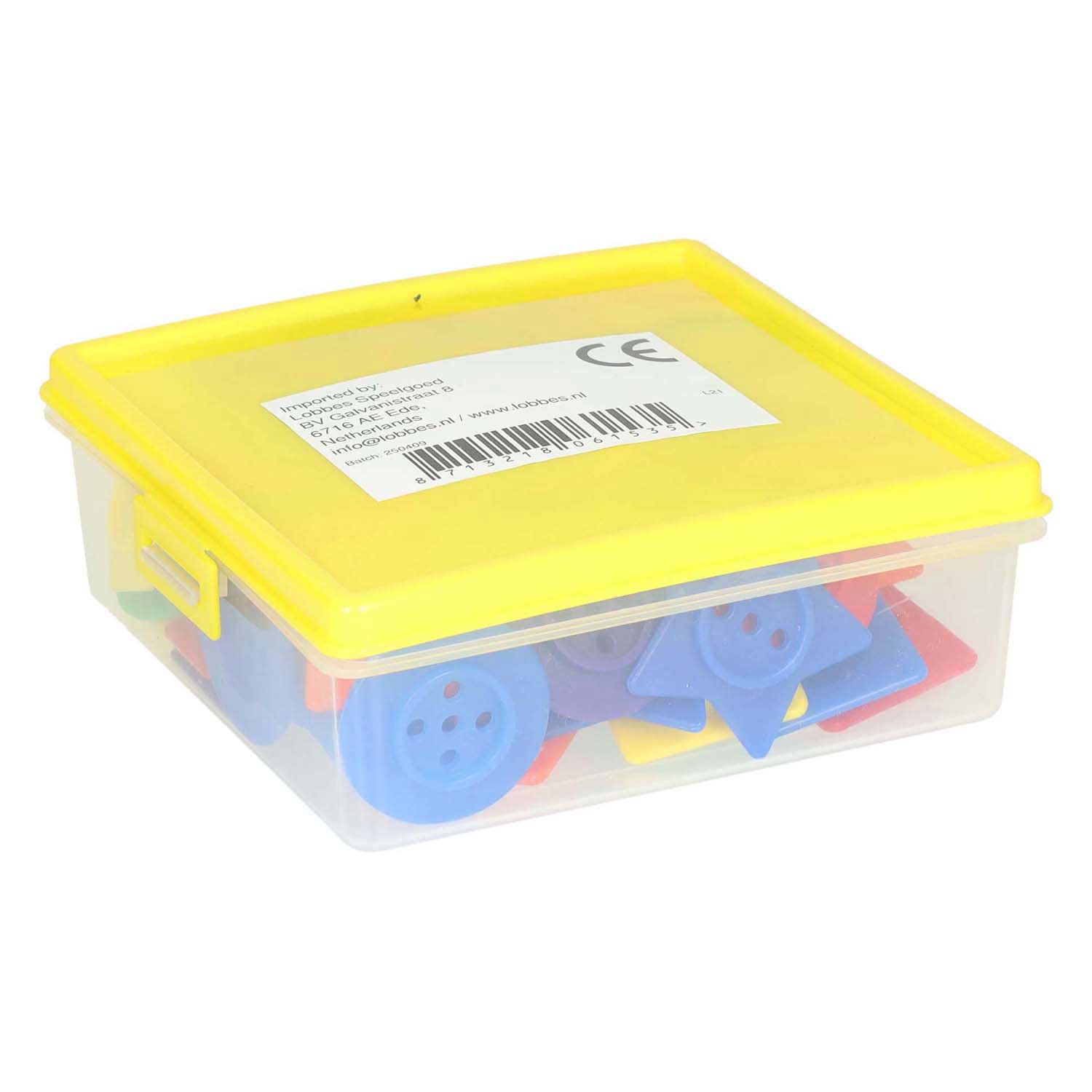 Stapelbare Rijgknopen 3