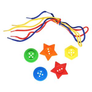 Stapelbare Rijgknopen