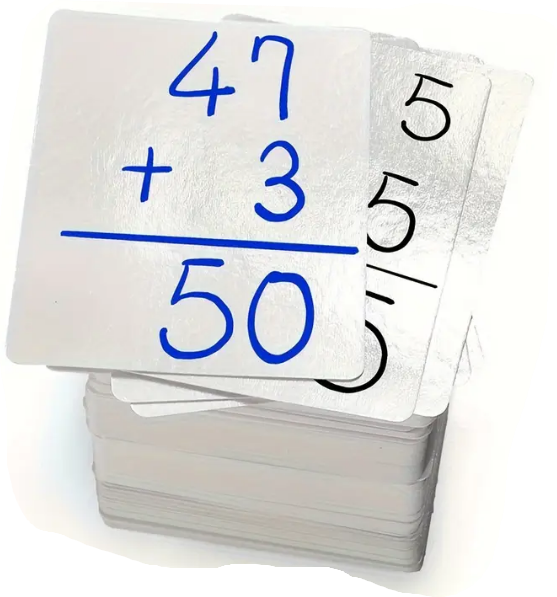 Herschrijfbare Flashcards 4