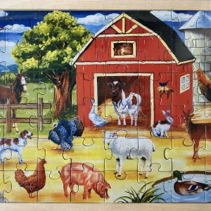 Grote Puzzel Boerderij