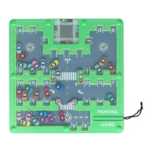 Magnetisch Parkeerspel ABC