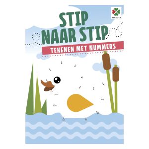 Doeboek Tekenen Stip Naar Stip