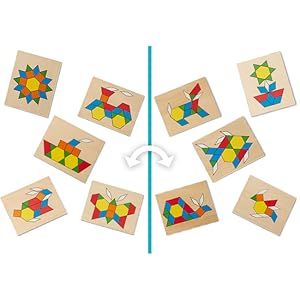 Melissa & Doug Patroonblokjes Met Kaarten 12