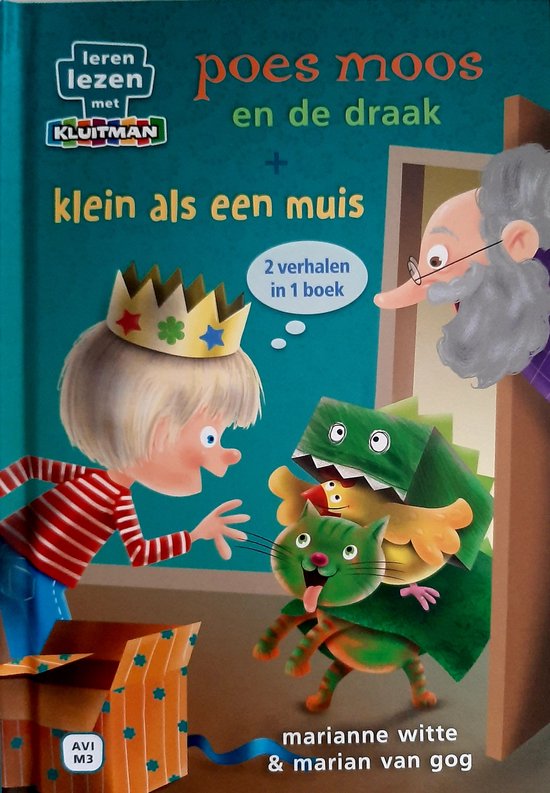 poes moos en klein als een muis