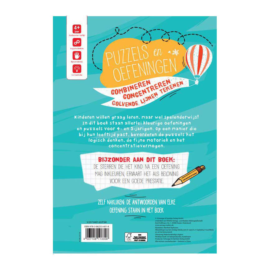 puzeels en oefeningen 4en5 b